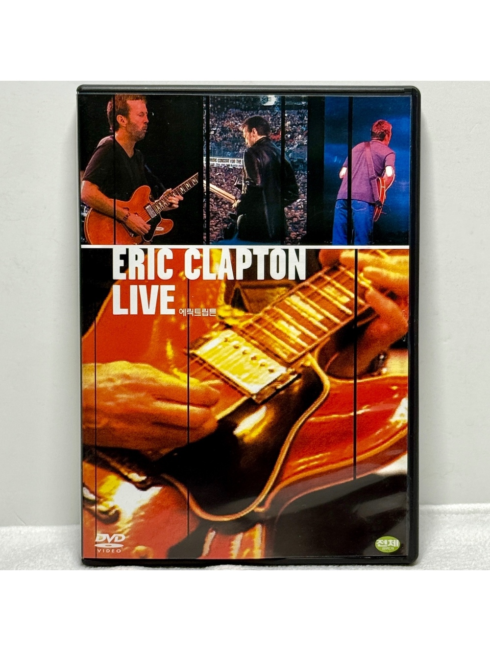 Eric Clapton Live in Hyde Park DVD Import 2003 Korean Edition Region 3/6 NTSC